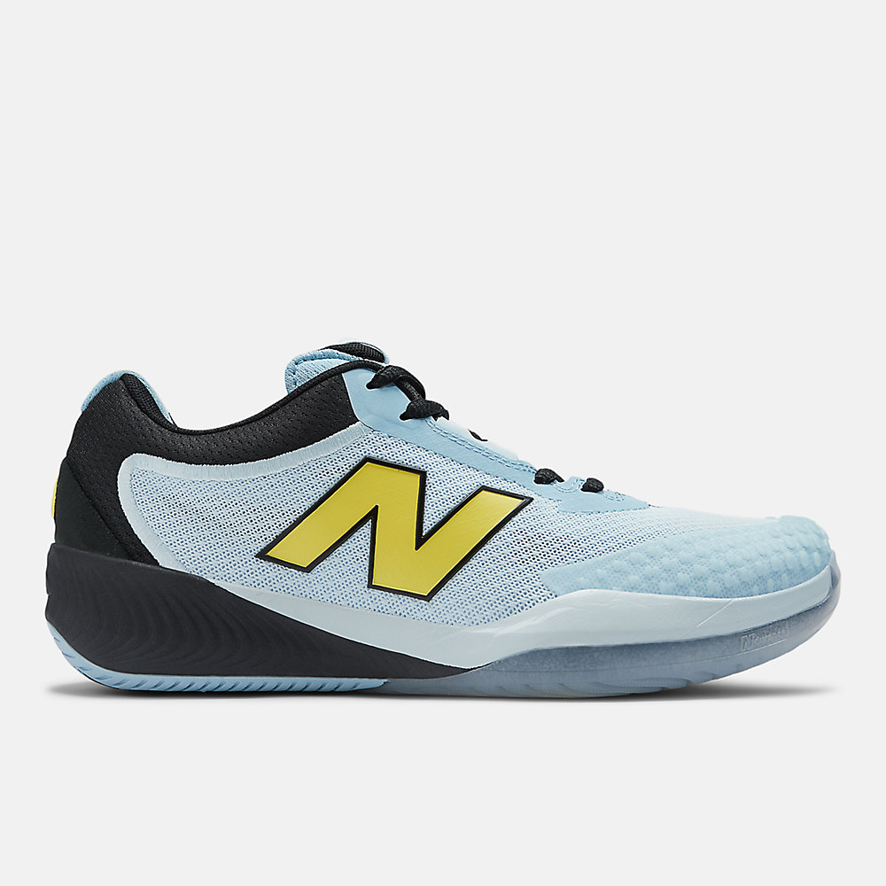 New Balance FuelCell 996v6 Shoes Quarry Blue with Black and Firefly